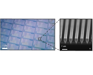 Imec, 300mm Si 웨이퍼에 GaAs 기반 나노리지 레이저 제작